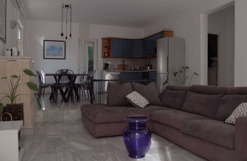 Dugi Rat House | Villa Bamboo - Green villa with heated pool