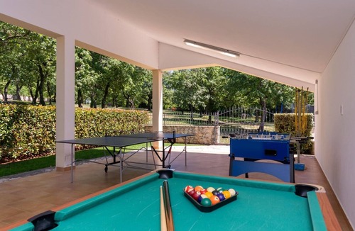 Markovac Villa | Villa Bella Vista Poletti - beautiful villa with large garden, pool, playground and beautiful sew view