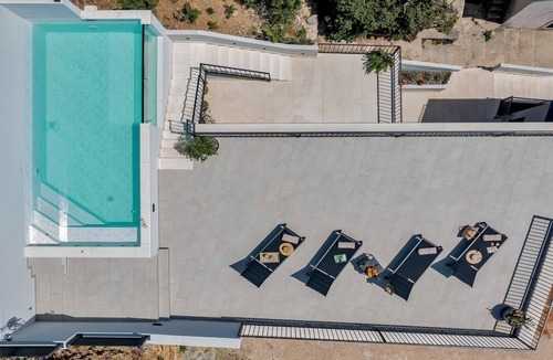 Brela Villa | Villa Beyond Blue - modern villa with stunning sea views and a pool for up to six guests by MyWaycation