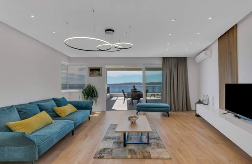 Brela Villa | Villa Beyond Blue - modern villa with stunning sea views and a pool for up to six guests by MyWaycation