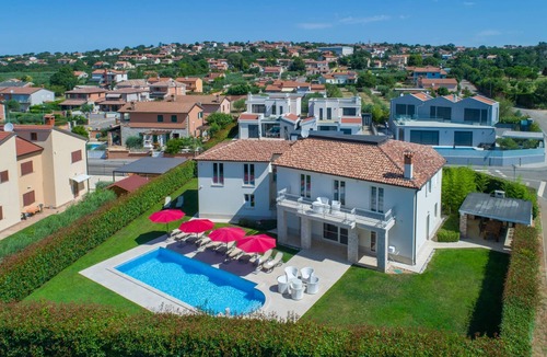 Kastelir-Labinci Villa | Villa Bincila