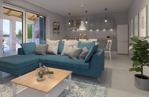 Zdrelac Villa | Villa Bisage, on the Island of Pašman, with a Pool