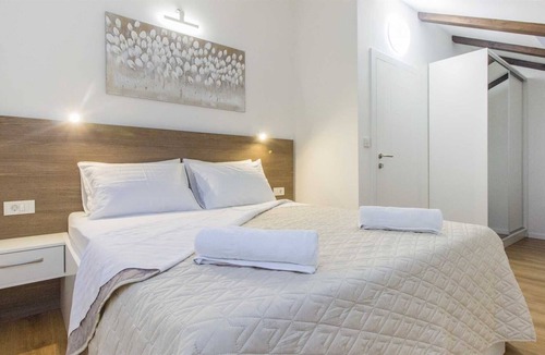 Tribunj Villa | Villa BLU - holiday house with heated salt water pool, 200m to the sea, free WIFI, parking