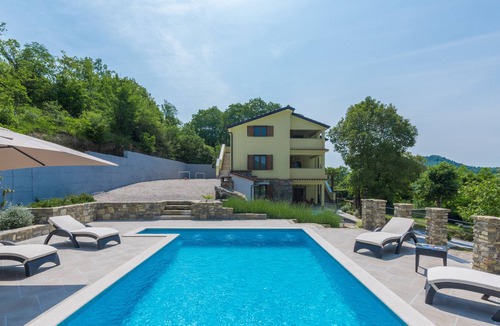 Krbune Villa | Villa Brbon nearby Rabac – Crovillas GmbH