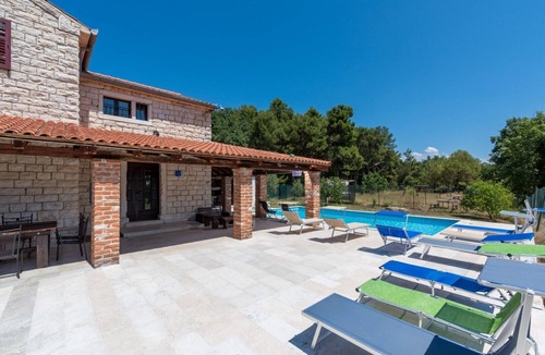 Markovac Villa | Villa Caffe La Parenzana in Visnjan for rent