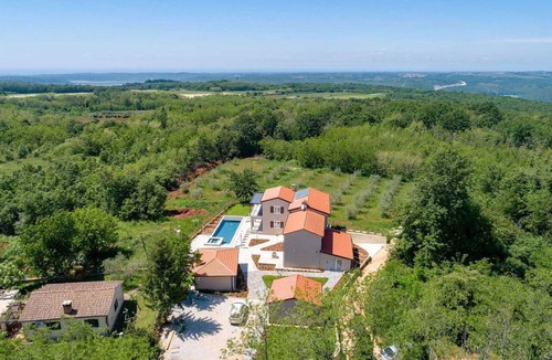 Kastelir-Labinci House | Villa Casa Denis s bazenom, saunom i whirlpoolom (115641-K1) - Kastelir