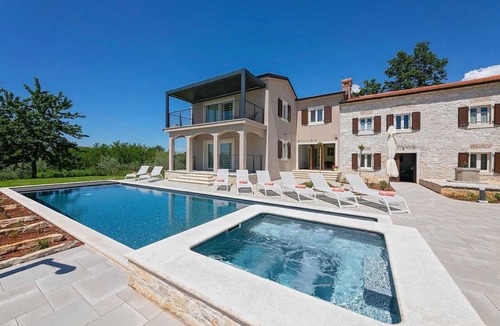 Kastelir-Labinci House | Villa Casa Denis s bazenom, saunom i whirlpoolom (115641-K1) - Kastelir