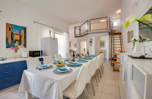 Milohnici Villa | Villa Dada with pool, Seaview and playroom