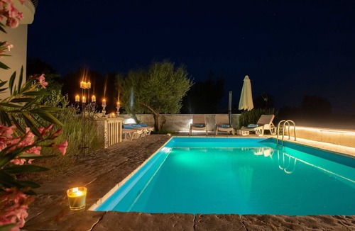 Milohnici Villa | Villa Dada with pool, Seaview and playroom