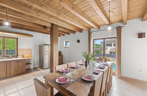 Jursici Villa | Villa Dante with whirlpool, sauna and 5 bedrooms
