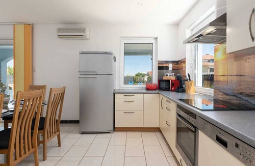 Musalez Villa | Villa Deep Blue with whirlpool, sauna and heated pool with solar cover.