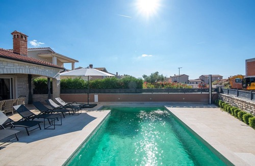 Kastelir-Labinci Villa | Villa Dominika with private pool and BBQ for 8 guests in Kaštelir
