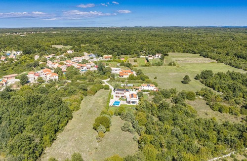 Stokovci Villa | Villa Dora in Central Istria kids friendly with private pool and playground for 10 persons