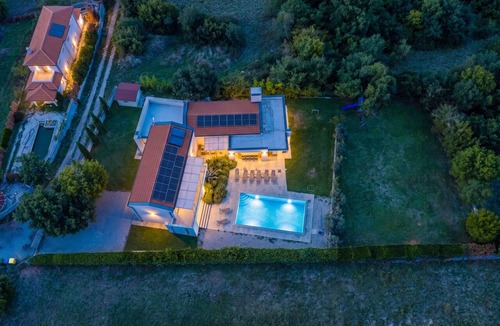 Stokovci Villa | Villa Dora in Central Istria kids friendly with private pool and playground for 10 persons
