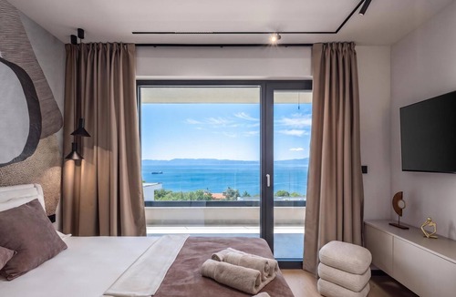 Kostrena Villa | Villa Dujma Pool & Spa, Kostrena, Croatia
