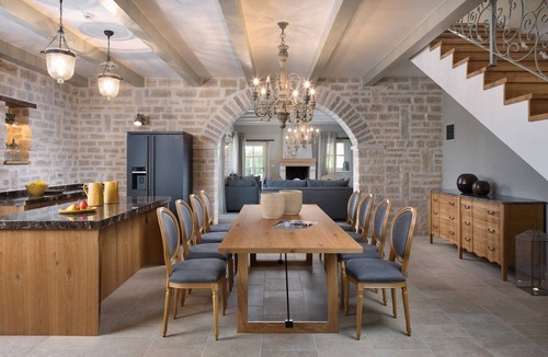 Korenici Villa | Villa Elena beautiful holiday home with private pool and sport courts for 8 guests