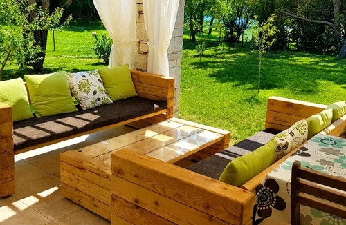 Peroj Villa | Villa Enjoy - only 30m from the beach, eco- house with private garden and Wi-Fi