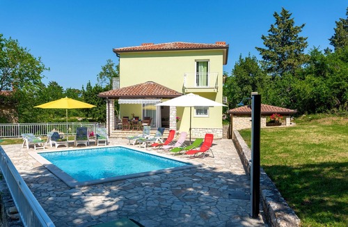 Boljevici House | Villa Ester - Private Pool Escape for 8, Labin, Croatia