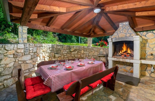 Boljevici House | Villa Ester - Private Pool Escape for 8, Labin, Croatia
