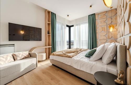 Vodice Villa | Villa Galla - Sea view, Jacuzzi, Heated pool Modern design