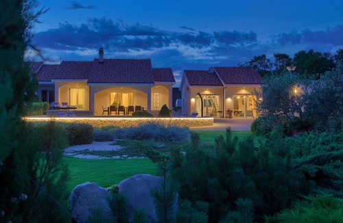 Vrh Villa | Villa Gardena with heated pool (Kvarner - Vrh)