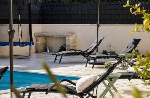 Nova Vas Villa | Villa Gaudeo with pool and EV station