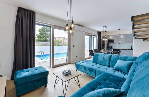 Srima Villa | Villa Gemini I. with a private pool
