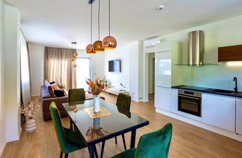 Podstrana Villa | Villa Hermiona Luxury, heated private pool, elevator, jacuzzi