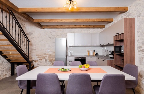 Sumber Villa | Villa Histra for 7 people in Central Istria - stone house with private pool & playground