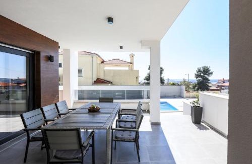Medulin Villa | Villa Histra with Private Pool and Sea View