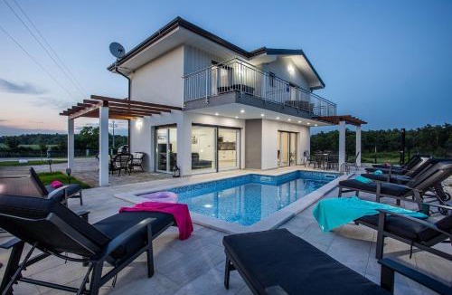 Buje Villa | Villa Jelena I Beheizter Pool I Barrierefrei