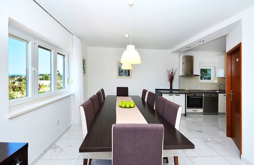 Podstrana Villa | "Villa Karmen" Split, Private Garden & Heated Pool