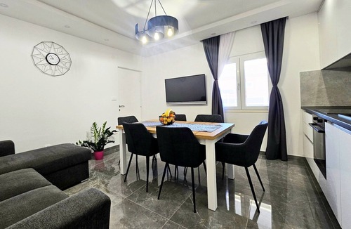Solin Villa | Villa KRNIC SOL - Solin (Split) with a heated pool. .