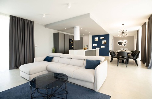 Viskovici Villa | Villa Lea near Labin - Rabac with sea view only 1,5 km from the beach