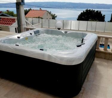 Jesenice Villa | VILLA LEO - private pool - seaview - pets welcome - luxury villa on 1000 m2