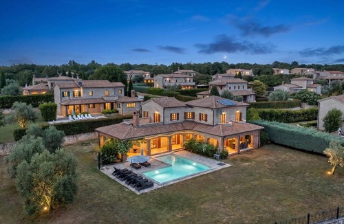 Stifanici Villa | Villa Leoleni with heated pool I Istrian Villa