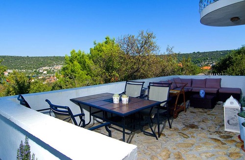 Veliki Drvenik House | Villa Lida beautiful house on sunshine side