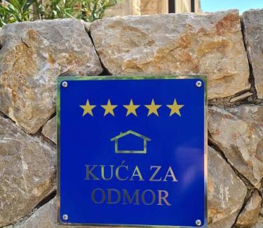 Gostinjac Villa | Villa LuLu kamena Villa s bazenom otok Krk selo Gostinjac