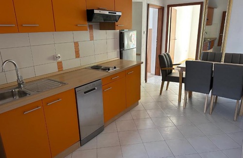 Ljubac Apartment | Villa M, App 4 - 6 persons direct on the seaside, 1st floor