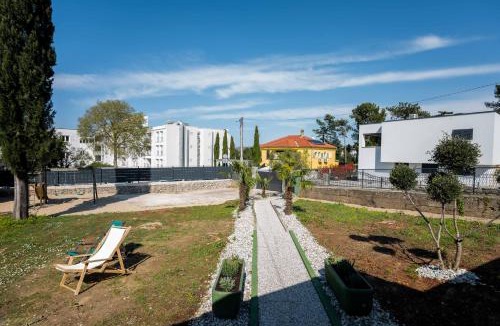 Milcetici Villa | Villa Malinka Private Pool 150m to Beach Garden & BBQ