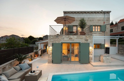 Zrnovo Villa | Villa Mara- Casa Rustica