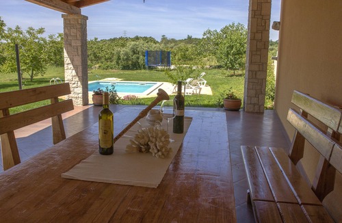Peruski Villa | Villa Matteo in Peruski - Istria, with private pool, quiet locationn