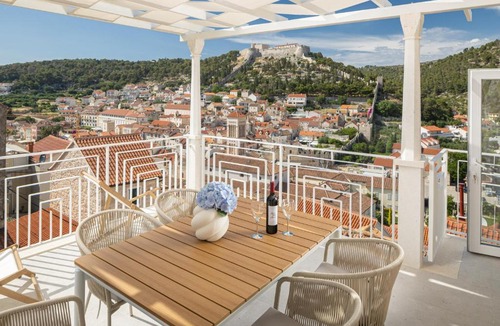 Hvar Old Town Apartment | Villa Mayiva Royal Hvar - Exclusive Old Town Residence with Grand Terraces