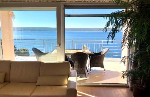 Maslenica Apartment | Villa Mebelle - Meerblick und Natur zu jeder Jahreszeit