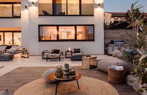 Kornic Villa | Villa Mikolina – Relaxation and Luxury with Heated Outdoor Pool and Wellness on the Island of Krk