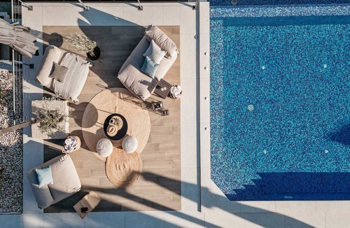 Kornic Villa | Villa Mikolina – Relaxation and Luxury with Heated Outdoor Pool and Wellness on the Island of Krk
