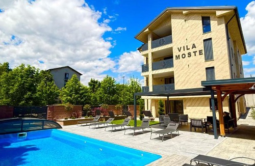 Ljubljana Apartment | Villa Moste Ljubljana - Modern apartments with Pool, EV station & free parking