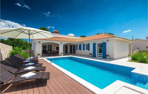 Sveta Nedelja House | Villa Nada