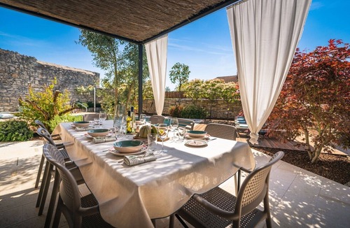 Zminj Villa | Villa Nar – Authentic Istrian Stone House with Heated Private Pool