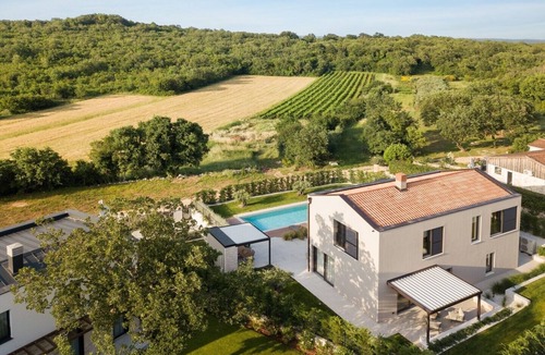 Marasi Villa | Villa Nija - Elegant Villa with private pool surrounded by peaceful Istrian nature.